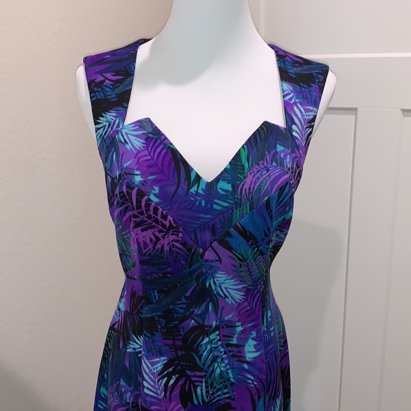 Connected Apparel Tropical Dress - Picture 2 of 15